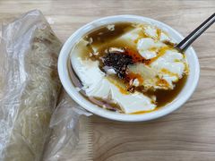 -筋饼豆腐脑一绝