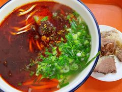 -清真白建强牛肉面(金雁花园店)