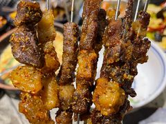 -破瓦寒窑·地摊烤羊排