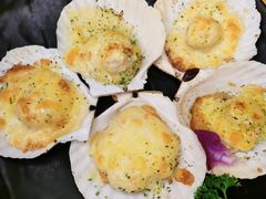 焗烤扇贝-割烹旭日本料理(龙湖狮山天街店)