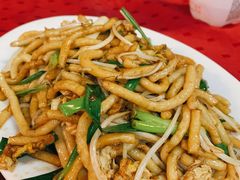炒鱼面-蛇口康乐快餐鱼仔档(翠苑小区店)