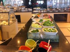 自助取餐区-海天一色海景自助餐厅(西港花园店)