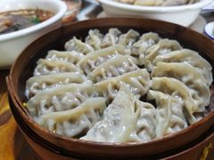 蒸饺-呼吸森林·生态农庄农家乐私房菜