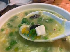 三鲜疙瘩汤-吕氏疙瘩汤·私家菜馆(慈云寺店)