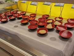 自助调料区-上海浦东假日酒店逸庭咖啡厅