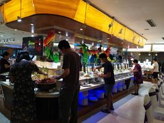 自助取餐区-青岛蓝海大饭店·爱琴海自助餐厅(崂山店)