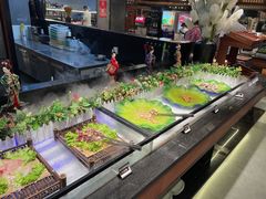 自助取餐区-壹炉自助烤肉烧烤店(港悦广场店)