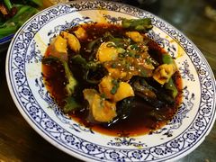 烧椒皮蛋-徐鼎盛民间菜(南坪后堡店)