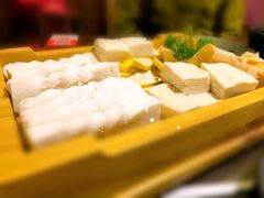 豆制品四拼-老诚一锅羊蝎子(黄寺大街店)