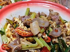 辣椒炒鸡杂-兔槽江湖菜·重庆璧山兔(水围店)