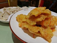 锅包肉-上山下乡农家菜(加州水郡店)