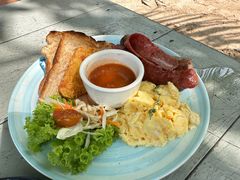 -Smiling Buffalo Cafe