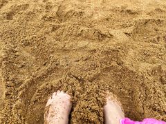 -天津东疆湾沙滩景区