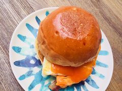 培根煎蛋三明治-RAC BAR(安福路店)