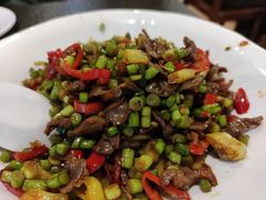 酸辣鸡胗-湘肠香火锅店(团结湖店)