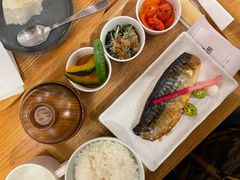 烤青花鱼定食-无印良品餐堂 MUJI Diner(成都太古里店)