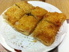 皮蛋姜炸虾筒-洒家