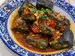 油炸臭豆腐-新新湘菜馆(新中街二条店)