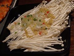 黄油金针菇-新石器烤肉(中房金谊广场店)