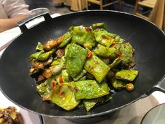 香辣油豆角-到家尝北京菜(西坝河店)