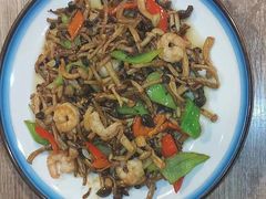 -靠山屯东北农家菜(八龙桥雅苑店)