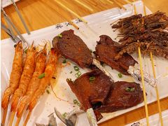 -龚海宝· 烧烤· 羊肉原切挂糊更好吃(庄市店)