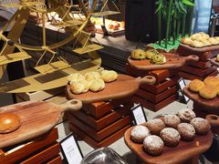 -海口绿发希尔顿酒店-田园汇自助餐·三文鱼·海鲜