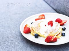 双莓奶油松饼-W Coffee(船板巷店)