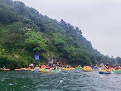 -龙井峡漂流
