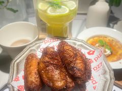 香烤鸡翅-春树下·树屋花房西餐厅(罍街AS1980店)