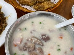 新鲜猪杂粥-南记食粥坊·宵夜大排档(莲花总店)