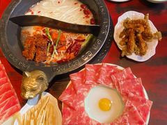 -袁老四重庆老火锅(桐梓坡店)