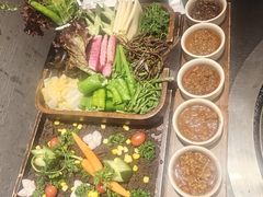 -蘸小院铁锅炖·蘸酱菜·东北菜(怀远门店)