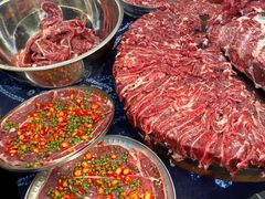 -热火朝天鲜切牛肉火锅(南强街巷店)