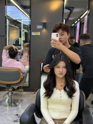 -藤野造型烫发染发