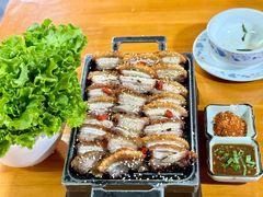 黑皮猪烤肉-龙姐私房菜(和顺古镇店)