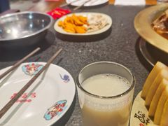 豆浆-五福居羊蝎子(方庄店)