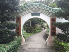 中药园-大埔公路-马料水段香港中文大学(公交站)