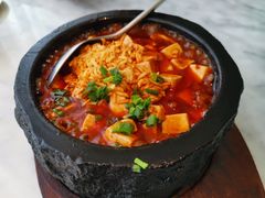 石锅酥米麻婆豆腐-雀蓝川菜(星悦汇店)