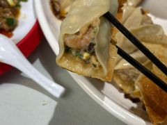 三鲜锅贴-逢春菜馆天津菜(胜利路店)