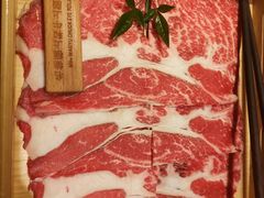 名物极上和牛上脑-锦和牛·炭火烧肉(ICC太和里店)