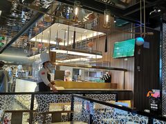 大堂-捞王锅物料理(上海世茂广场店)