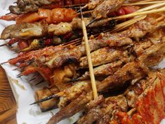 羊肉-小胖龙虾烧烤(东波路店)