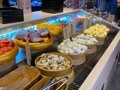 自助取餐区-空之介寿喜烧·和牛放题(恒隆广场店)
