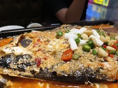 -简普菜烤鱼(苏宁生活广场店)
