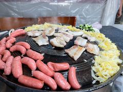 烤猪五花肉-海花锅盖烧烤店(怡馨家园店)