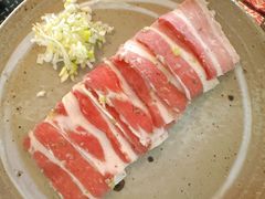 葱盐五花肉-焱铁烧·黑毛和牛专门店(杭州嘉里中心店)