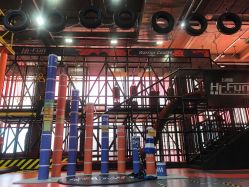 -嗨翻Hi-Fun竞技主题乐园·蹦床团建生日聚会(五棵松华熙店)