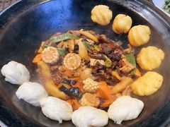 -缘福乡村铁锅炖民宿(八达岭店)