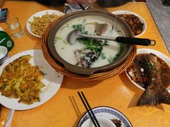 -天乐农家鱼头王(天目湖店)